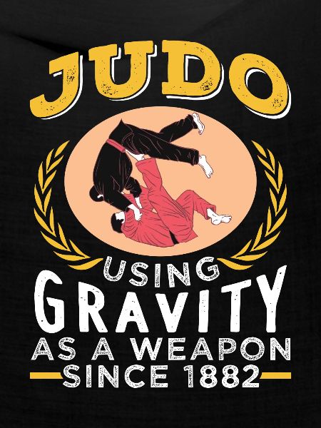 Judo Schwerkraft