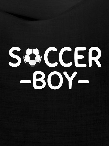 Fußball Junge