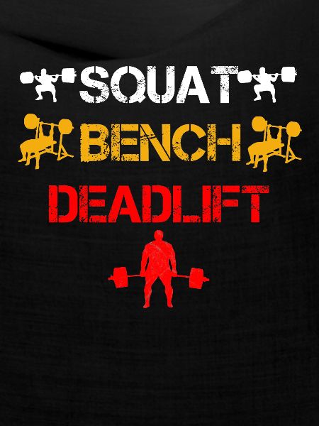 Squat Bench Deadlift 3