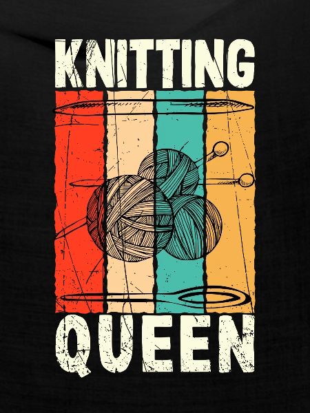 Knitting Queen Knitting
