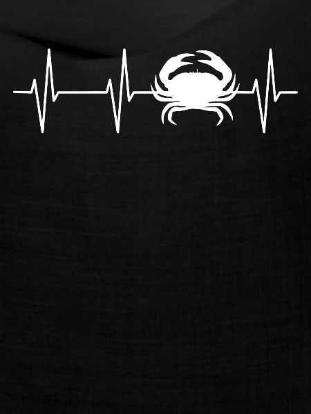 Crab Heartbeat Tshirt