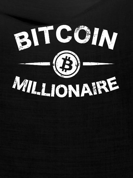 Bitcoin Millionaire - Bitcoin Button - Bitcoins