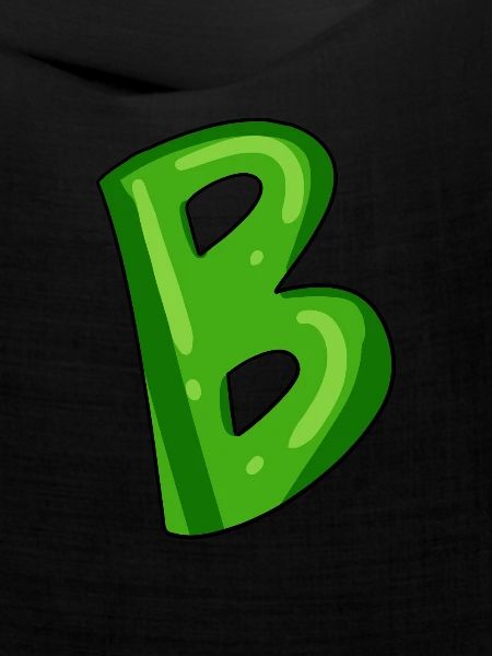 B