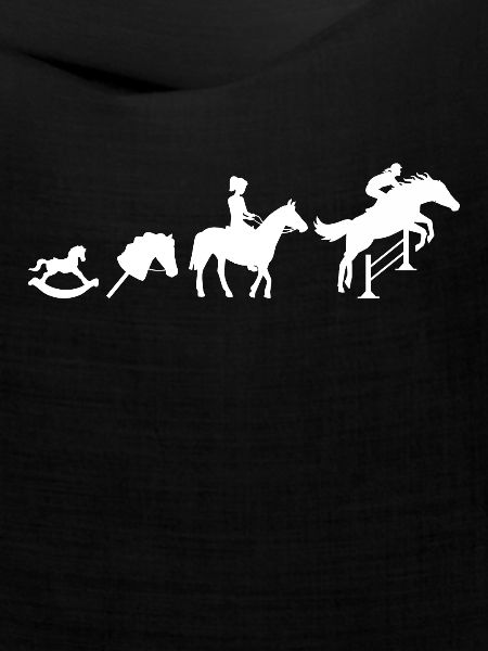 Evolution Springreiter Reiten