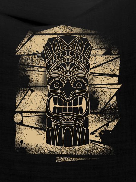 Tiki Maske