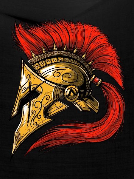 Spartaner Helm