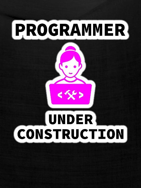Girl Programmer Under Construction, Programming