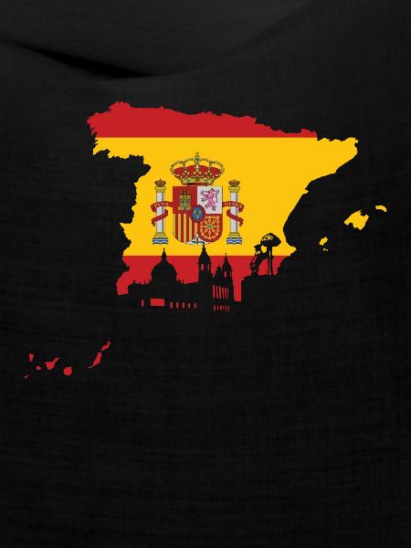 Spanische flagge