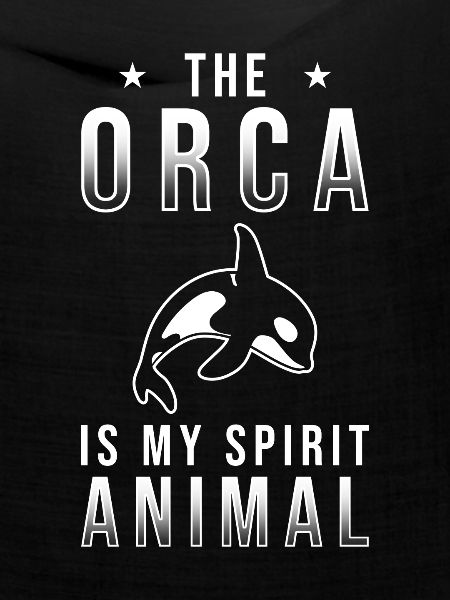 Orca Killerwal Spirit Animal