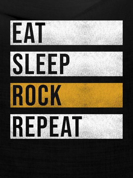Rock Spruch lustig Rocker