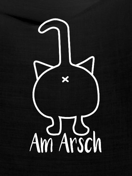 Am arsch