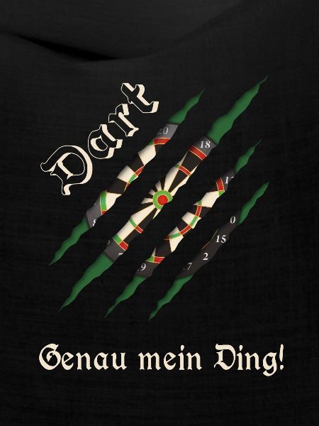 Dart, Dartscheibe