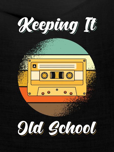 Kassette Retro 80s