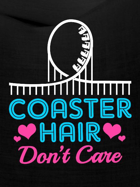 Achterbahn Haare