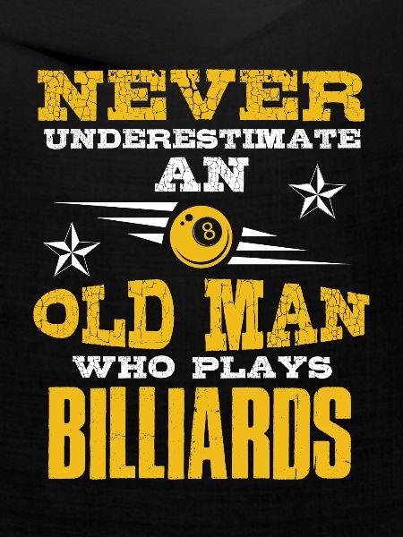 alter mann billard