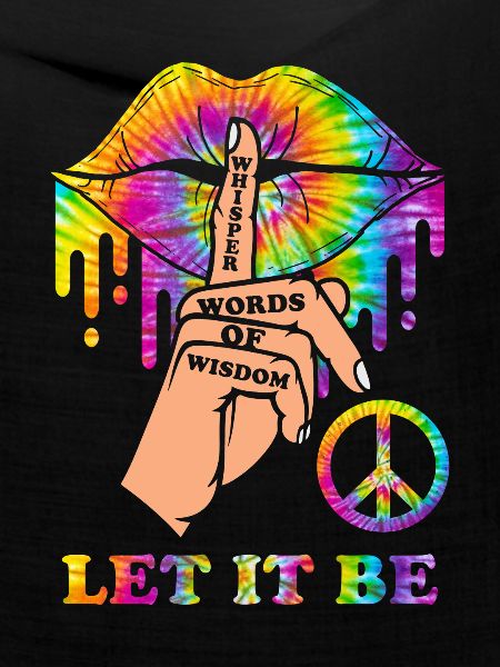 Hippie 70s Peace