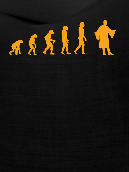 Lawyer Evolution Yellow