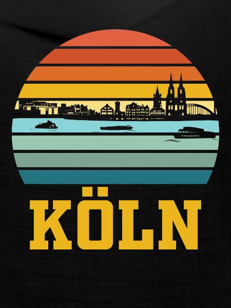 Köln | Kölner Retro Skyline
