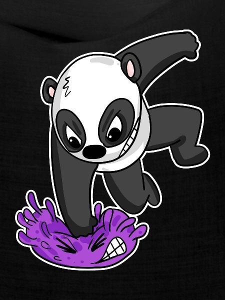 Panda Virus Kampf