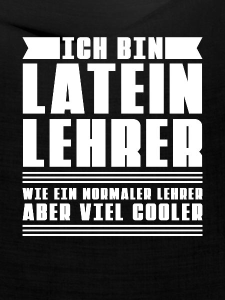 Latein Lehrer