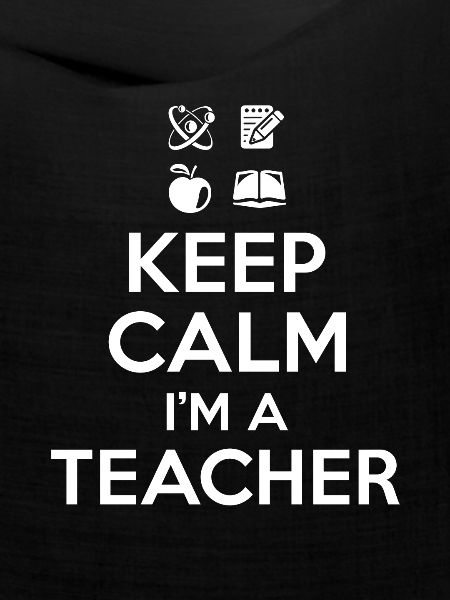 Keep Calm Lehrer