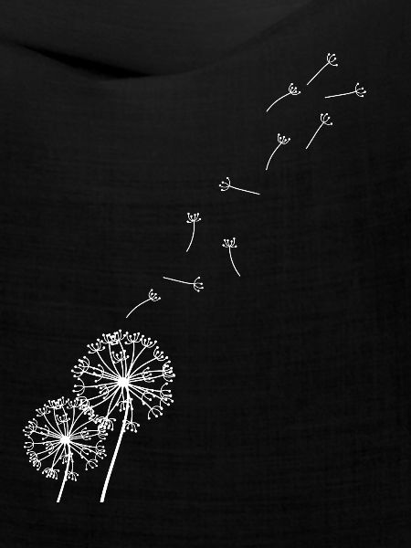 Löwenzahn Pusteblume