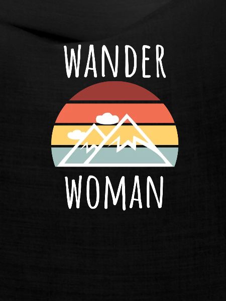 Wandern Wanderwoman