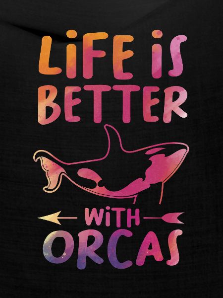 Orca Orca Geschenk