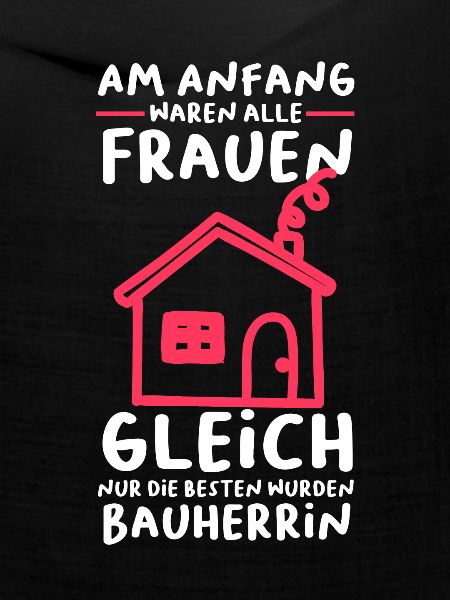 Bauherrin Richtfest Baustelle Geschenk