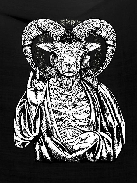 Baphomet Böser Satan