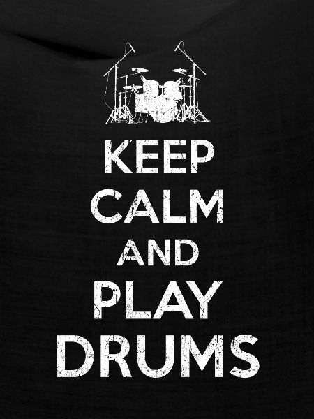 Keep Calm Drummer