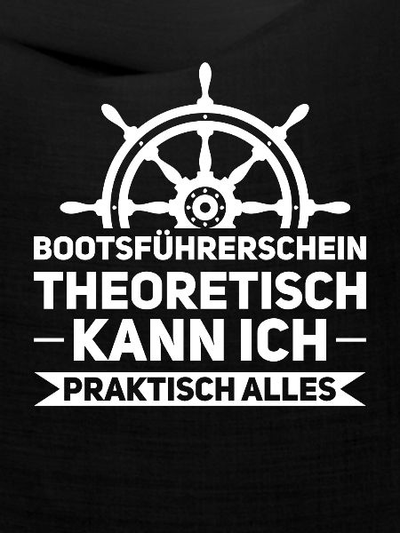Bootsführerschein Bootsfahrer Motorboot Geschenk