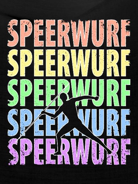 Speerwurf Speerwerfen Speerwerfer