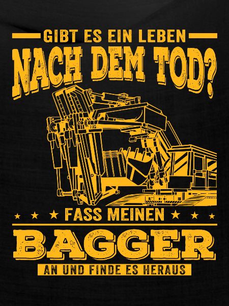 Baggerfahrer Baggern Bagger Baggerführer