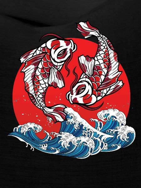 Koi Fisch