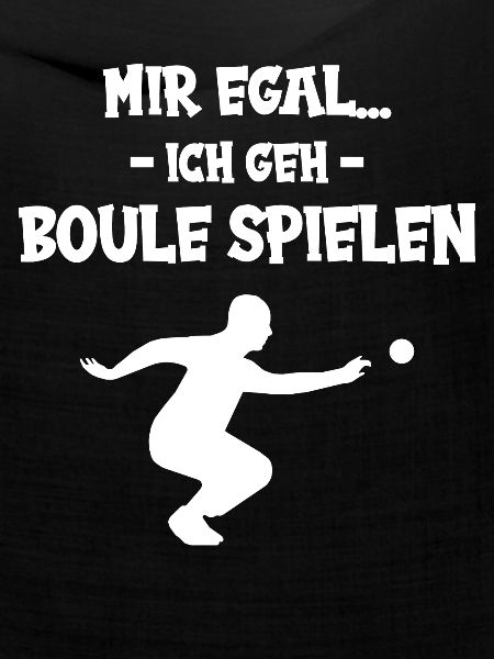 Mir egal Boule Spielen