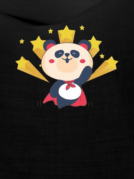 Panda Superheld