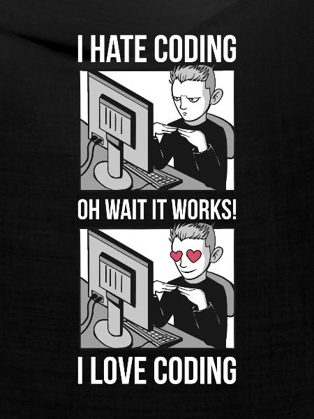 I Love Coding Programmieren Geschenk