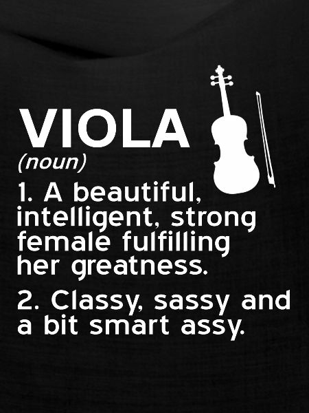 Bratsche – Viola Definition
