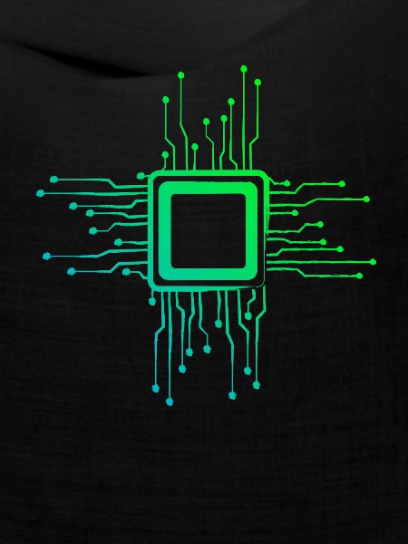 CPU Schaltkreise Computer Chip Nerds