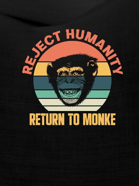 Affe Evolution Menschenaffen Affen Geschenk