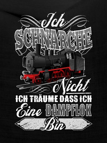 Dampflok Schnarchen