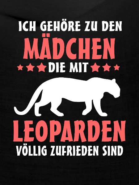 Leopard Mädchen Leoparden