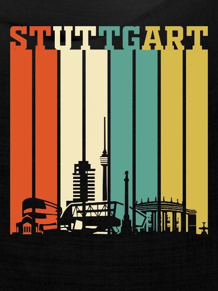 Stuttgart | Stuttgart Geschenk Skyline