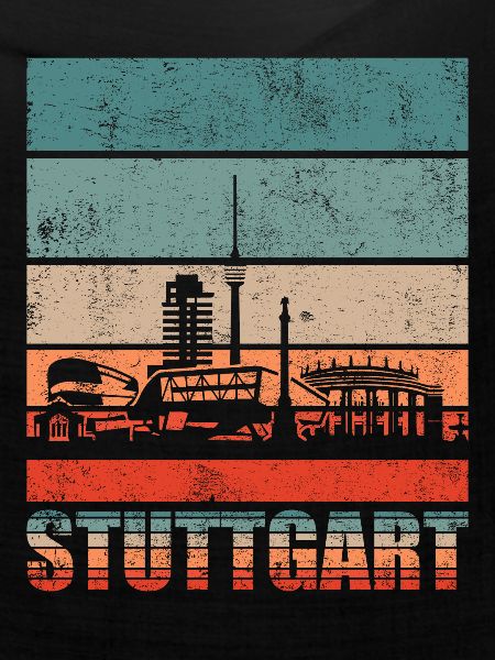 Stuttgart Skyline Geschenkidee