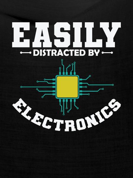 Easily Distracted By Electronics Beruf