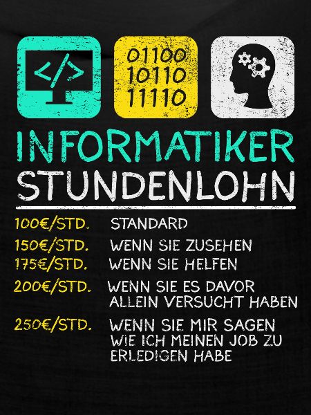 Informatiker Stundenlohn