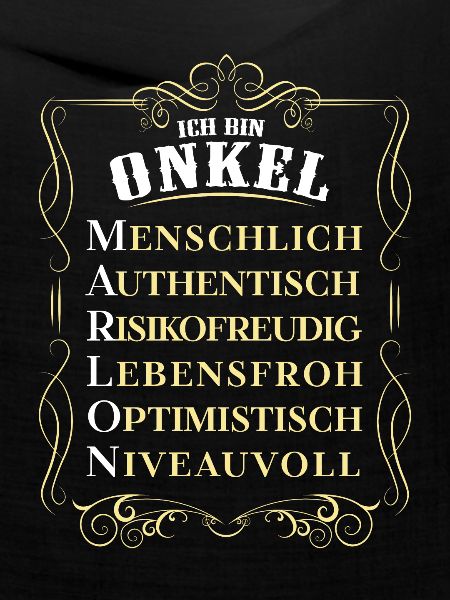 Marlon - bester Onkel