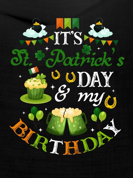 St Patricks Day Birthday