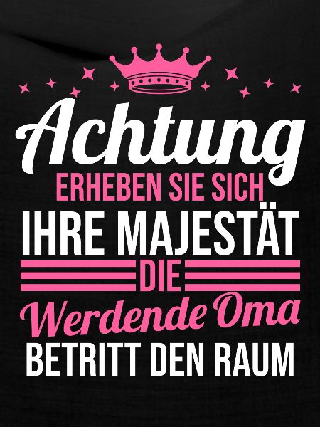 Werdende Oma